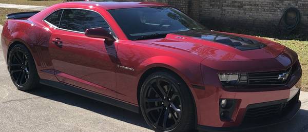 2014 Camaro ZL1 – $44,600 (Hilliard)