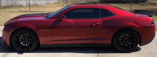 2014 Camaro ZL1 – $44,600 (Hilliard)