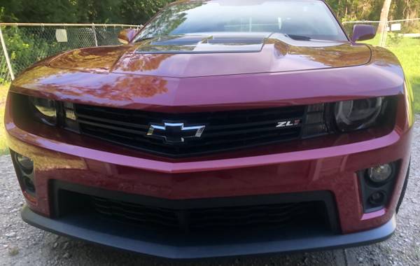 2014 Camaro ZL1 – $44,600 (Hilliard)