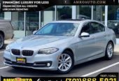 2016 BMW 528i 528i 4dr Sedan $1000 DOWN PAYMENT! (+ AMKO Auto Temple Hills)