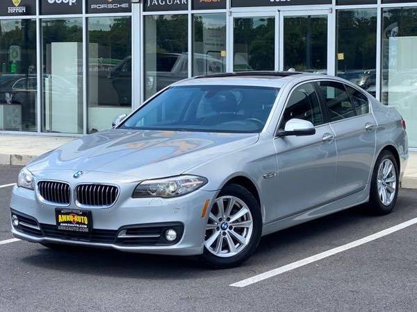 2016 BMW 528i 528i 4dr Sedan $1000 DOWN PAYMENT! (+ AMKO Auto Temple Hills)