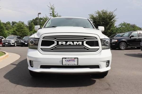 2018 Ram 1500 4×4 4WD Truck Dodge Sport Crew Cab – $34,500 (Capital Auto Sales)