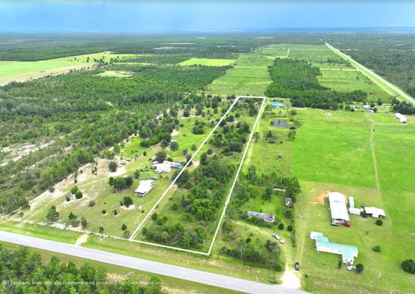 $32,500 4.45 acre in Altha FL