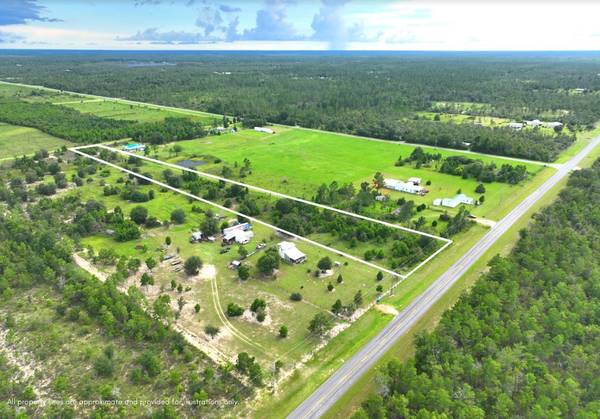 $32,500 4.45 acre in Altha FL