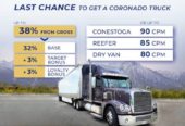 CDL DRIVERS | 38% from gross | $6,000 SIGN UP BONUS | CORONADO W2&1099 (Los Angeles)