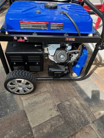 DUAL FUEL GENERATOR – $995