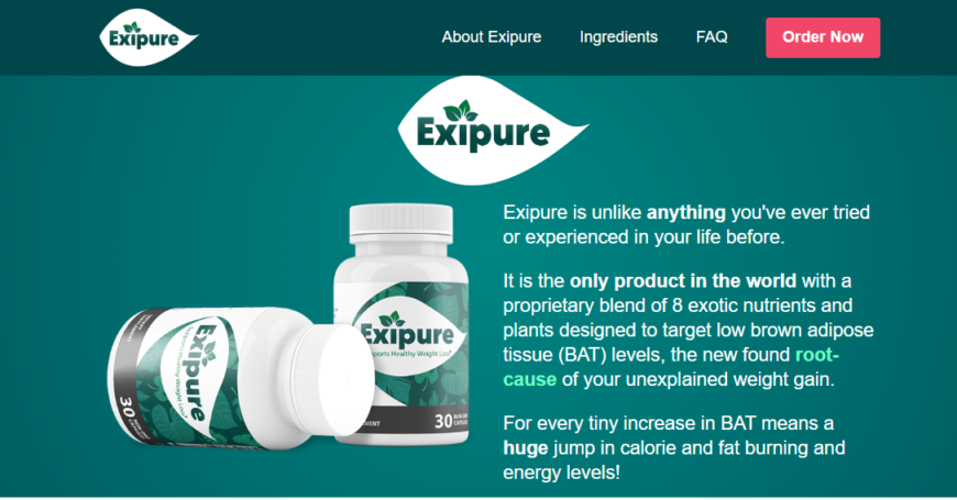 EXIPURE/ Supplement for weight loss