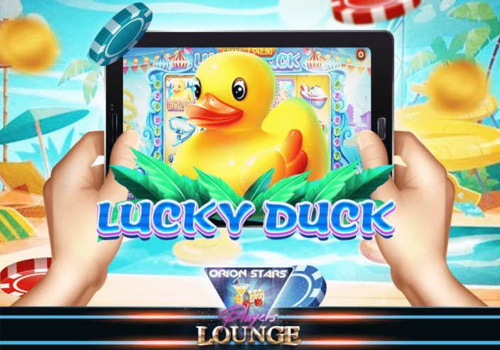 Play Lucky Duck Slot Game!