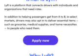 Lyft Driver (part-time / full-time) (Dallas)