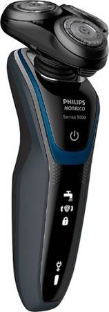 Philips Norelco 5300 Wet/Dry Electric Shaver – Black / Navy Blue – $79 (Bensonhurst, Brooklyn)