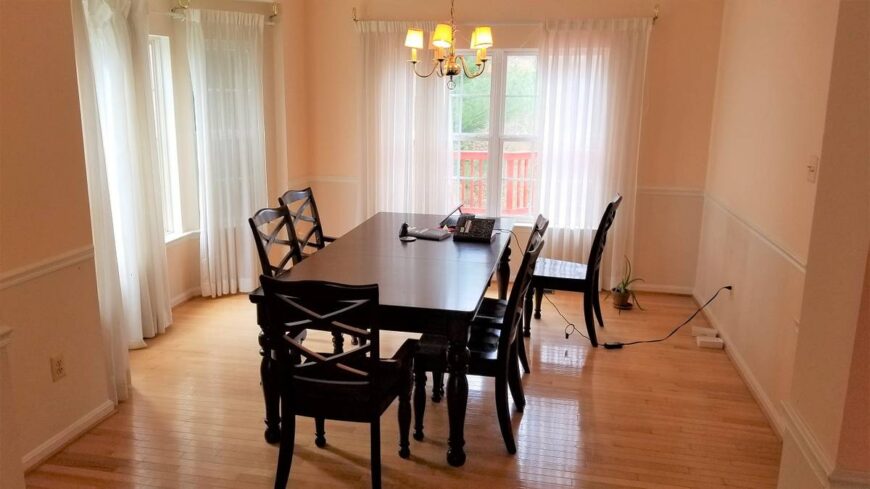 $1,100 / 2br – First Floor of Beautiful Single-family House For Rental (Germantown)