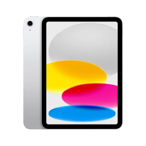 2022 Apple 10.9-inch iPad Wi-Fi 64GB – Silver (10th Generation)