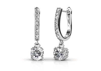 Cate-Chloe-McKenzie-18k-White-Gold-Plated-Dangling-Earrings-with-Swarovski-Crystals-Solitaire-Crystal-Dangle-Earrings-cipads-freeads