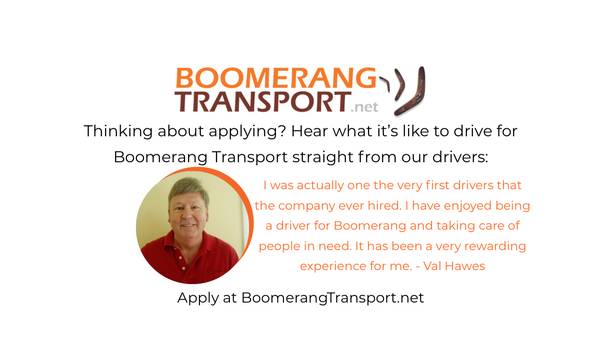 Drivers / Part Time Driver – Patient Transport