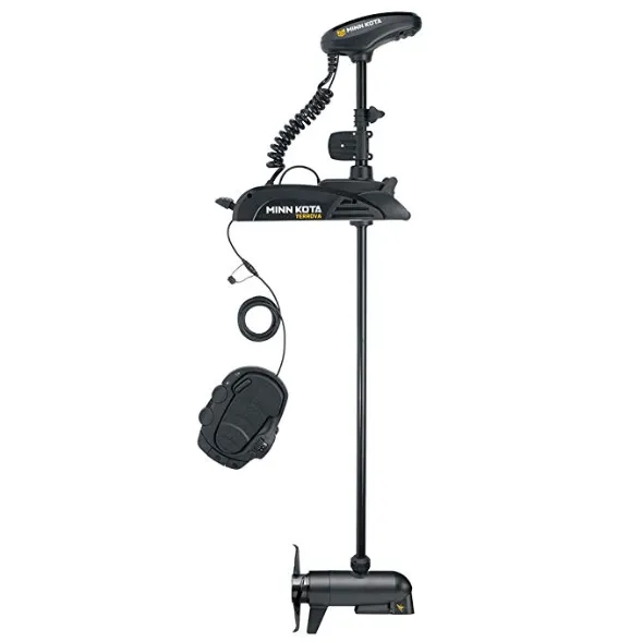 Minn Kota Terrova Bow Mount Freshwater Trolling Motor with i-Pilot GPS Trolling System