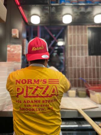 NORM’S PIZZA – The Classic Slice (Brooklyn)