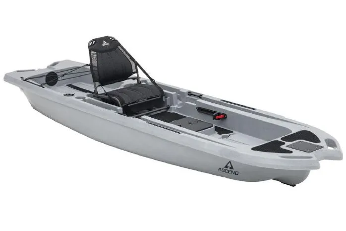 Ascend 133X Tournament Sit-on -Top Kayak with Yak-Power