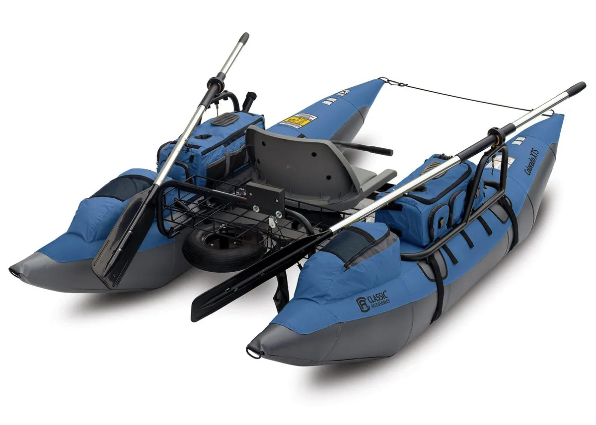 Classic Accessories Colorado XTS Pontoon Boat