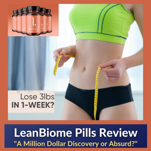 LeanBiome – BRAND NEW Weight Loss Offer!!