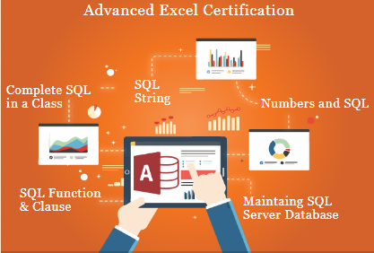 Advanced Excel Institute in Laxmi Nagar, Delhi SLA Institute, VBA Macros, MS Access & SQL, MS Power BI Classes