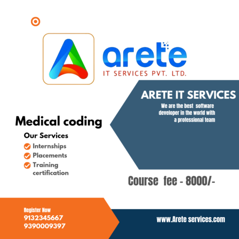 Medical coding training and placement assistance in vijaywada