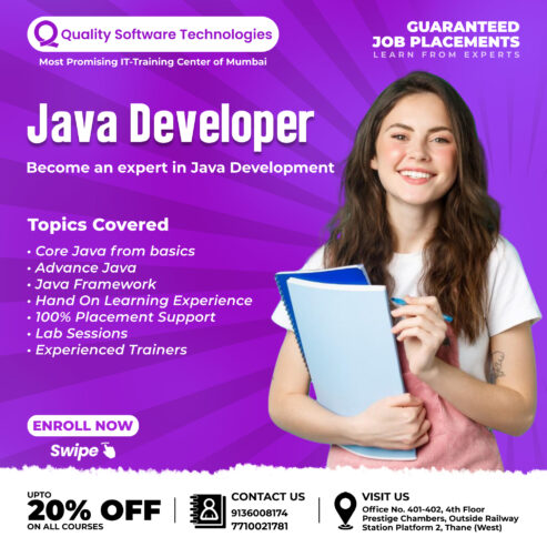 Python Full stack Development Course in Thane – Quality Software Technologies