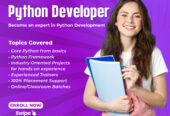 Python Full stack Development Course in Thane – Quality Software Technologies