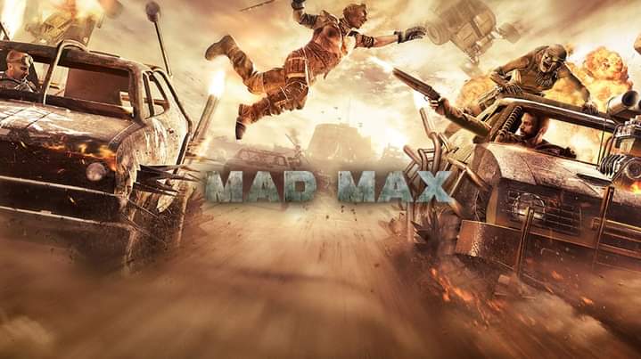 Mad Max Laptop and Desktop Computer Game.