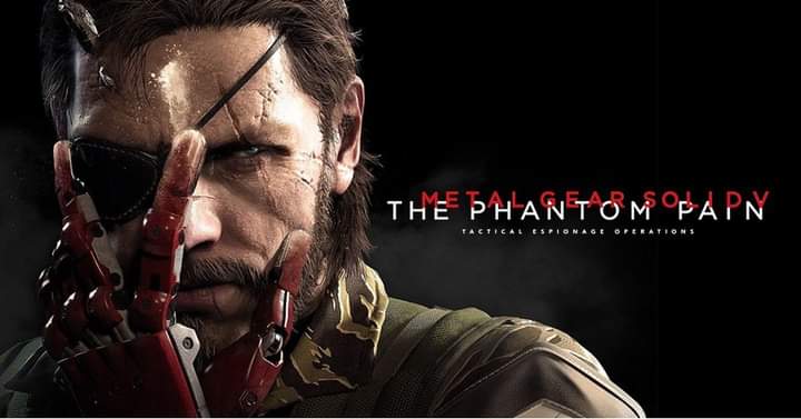 Metal Gear Solid V Phantom Pain.