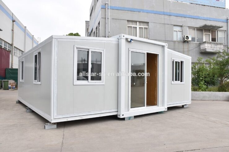 2 Bedroom Shipping container home for sale.