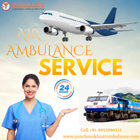 Get Advanced Life-Saving Care by Panchmukhi Air Ambulance Services in Chennai