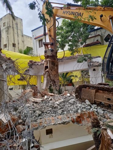 GANMAR Building Demolition contractors in Chennai