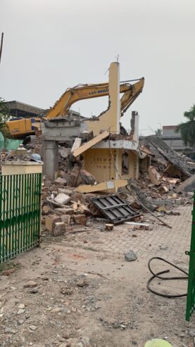 GANMAR Building Demolition contractors in Chennai