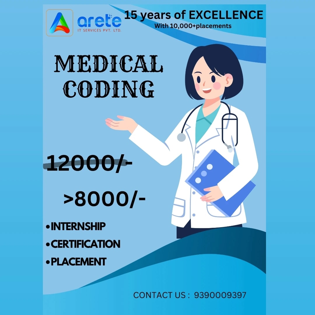 Medical coding Training and placement assistance in vijayawada
