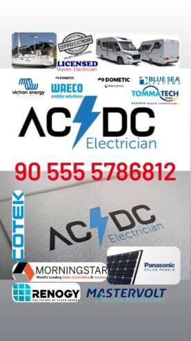 Caravans Motorhomes Boats Electrician ACDC Systems