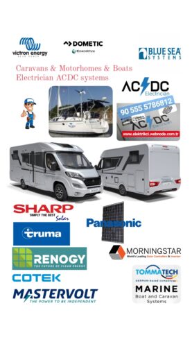 Caravans Motorhomes Boats Electrician ACDC Systems