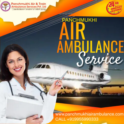 Get Advanced Medical Treatment from Panchmukhi Air Ambulance Services in Mumbai