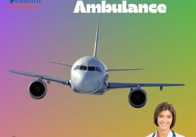 Vedanta-Air-Ambulance-in-Delhi-–-Fast-and-Splendid