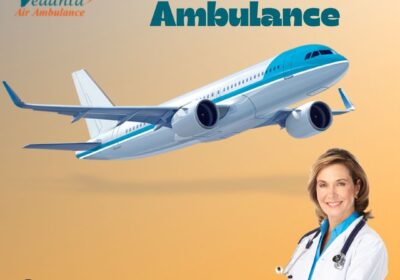 Vedanta-Air-Ambulance-in-Kolkata-–-Comfortable-and-Helpful