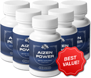 Dominate The Male Enhancement Today with Aizen Power. Stronger, Bigger, Larger!