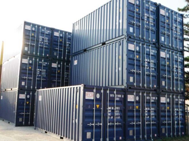 New and Used Containers for Sale!! 20ft 40ft / HighCube – WWT / CW / One-Trip – Delivery available