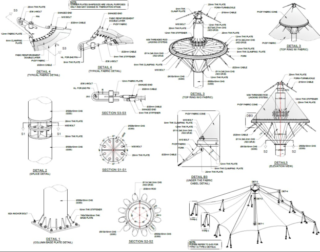 Tents & Structure Designer