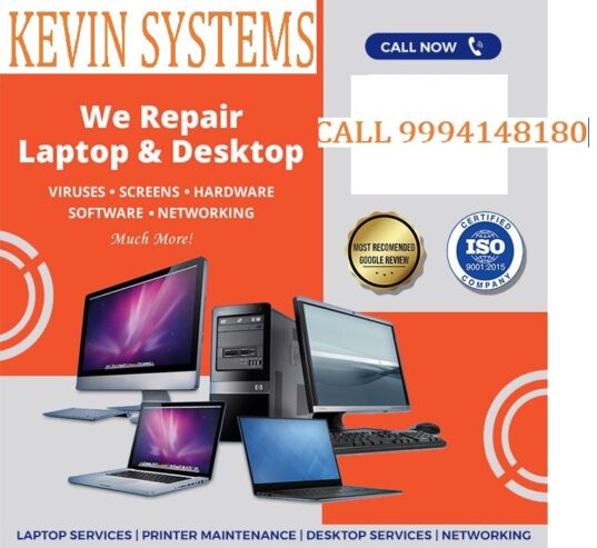 kevin system laptop and desktop services