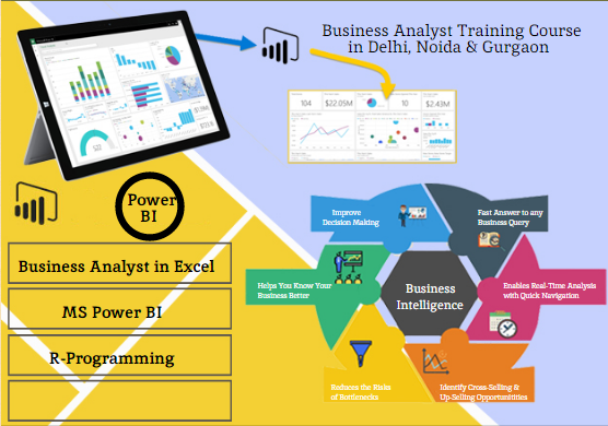 Business Analytics Certification Course in Delhi, Saket, Free R & Python Certification, SLA Institute, Free Job Placement, Navratri Offer ’23,