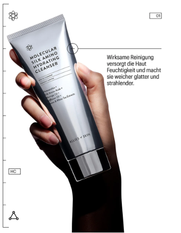 MOLECULAR SILK AMINO HYDRATING CLEANSER