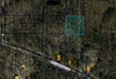 0.94 acre vacant land lot. In Hancock County Mississippi, on old lower bay road