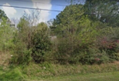 0.94 acre vacant land lot. In Hancock County Mississippi, on old lower bay road