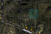 0.94 acre vacant land lot. In Hancock County Mississippi, on old lower bay road