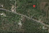 0.94 acre vacant land lot. In Hancock County Mississippi, on old lower bay road