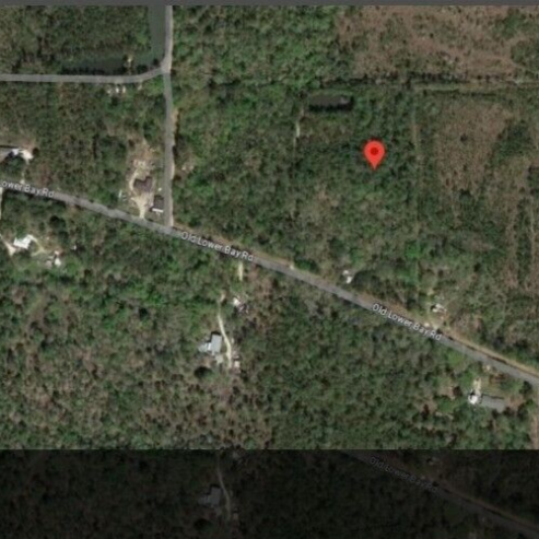 0.94 acre vacant land lot. In Hancock County Mississippi, on old lower bay road